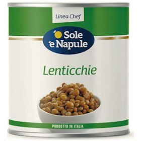 LENTICCHIE AL NATUR.'VALFRUTTA'KG.2,6
